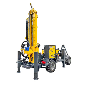 เครื่องเจาะล้อ200ม. แท่นขุดเจาะดินเครื่องเจาะดินแบบเคลื่อนที่ - Product Image 4