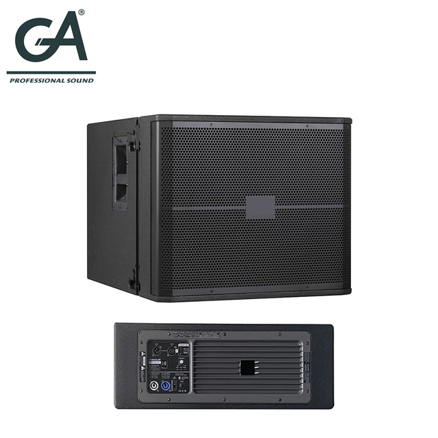 High Quality Line Array System Speaker K2 Double 12 Inch Powered Line Array Speaker for Concert
