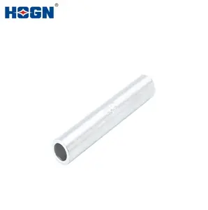 HOGN High Quality GLM Type Aluminum Connecting Pipe Wire Cable Connector Ferrules