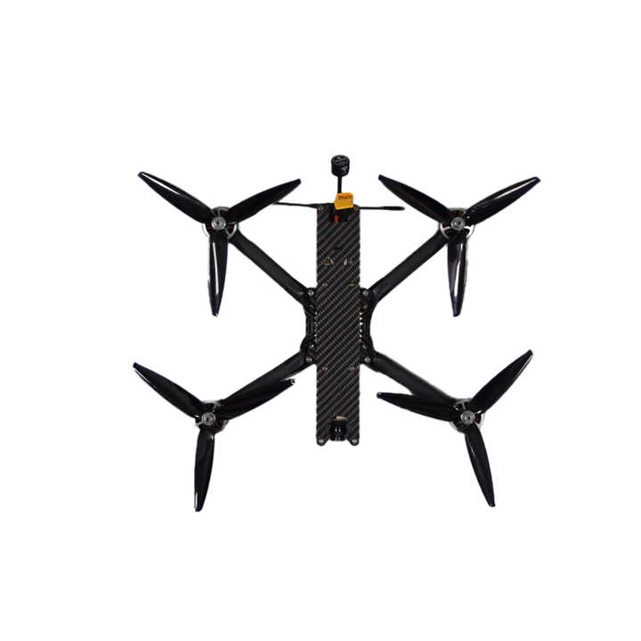 Factory direct sale FPV drone 7 inch long distance 10km Caddx Ratel 4.9G 5.8G 2.5W VTX high speed drone remote control aircraft