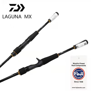 <span class=keywords><strong>Canne</strong></span> à pêche <span class=keywords><strong>DAIWA</strong></span> LAGUNA MX, guides Fuji, spinning/casting, 2 brins, carbone, puissance UL/ML, pour la pêche à la <span class=keywords><strong>truite</strong></span>, au bar et aux leurres en eau douce. - Product Image 3