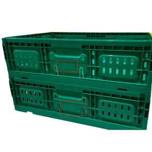 Cestello pieghevole in plastica personalizzabile con cassa di stoccaggio a <span class=keywords><strong>casa</strong></span> con forte capacità di carico - Product Image 3