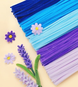 Fournitures de nettoyage de tuyaux en chenille, 6mm, avec différentes textures extérieures, pour drainage sous vide, lot de 30 tiges épaisses et grosses - Product Image 2