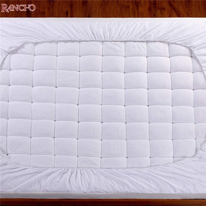 Surmatelas respirant et rafraîchissant, brodé et matelassé, directement de l'usine, pour hôtel et salon - Product Image 2