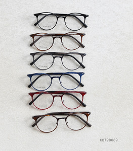 2025 Lady Retro kim loại quang học cảnh tượng khung người đàn ông phổ biến vòng TR90 phổ quát kính theo toa khung rõ ràng Kính - Product Image 2