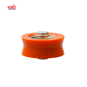 Diamètre 22mm v Rouleau <span class=keywords><strong>de</strong></span> porte coulissante rainuré avec guide - Product Image 3