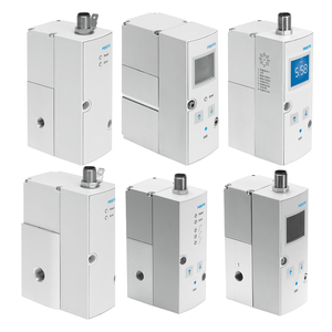 วาล์วควบคุมแรงดันแบบสัดส่วนไฟฟ้า-นิวเมติก รุ่น VPPM ซีรีส์ VPPM ของ FESTO ตัวควบคุมแรงดันแบบสัดส่วน VPPM-6F-L-1-F-0L2H-A4N-S1 - Product Image 2