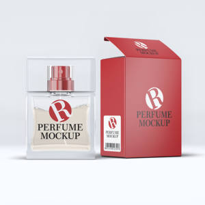 Boîte cadeau luxe en carton avec logo personnalisé, pour flacon de parfum en verre 10ml/50ml, avec tiroir coulissant en papier. - Product Image 1