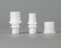 Bouchon à vis en plastique PP de 8,6 mm pour sachet souple Doypack, anti-corrosion, pour lessive et savon liquide