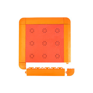 Losetas de Plástico TPE Termoplástico Elastómero Antideslizantes y Resistentes a los Impactos para Pisos Deportivos de Tenis y Voleibol, Aprobadas por REACH - Product Image 3