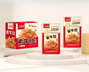 Tripa de Res Vegana China Más Vendida y Konjac Picante en Caja - Snack Adelgazante Alto en Fibra - Product Image 3