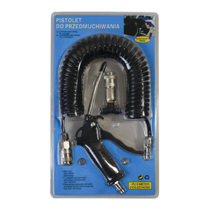 <strong>Flexible</strong> 5M Penumatic Red Blue Black Trailer Spiral Coiled Air Line <strong>Hose</strong> Roll Set 120mm - Product Image 6