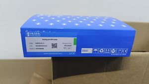 Hanna HI8314-1 Taşınabilir Su Geçirmez PH/mV/Sıcaklık Ölçer, Gıda Laboratuvarı Su Testi için Hızlı Kargo - Product Image 3