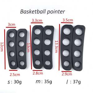 Dispositifs de Correction du Tir au Basket-Ball - Durables et Faciles à Transporter, en Silicone de Qualité Alimentaire Noir pour l'Entraînement Intérieur/Extérieur - Product Image 2