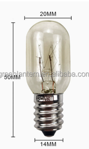 Ampoule <span class=keywords><strong>Edison</strong></span> T22 E14 15w 25w 40w, ampoule incandescente pour <span class=keywords><strong>réfrigérateur</strong></span> et four, ampoule en tungstène pour <span class=keywords><strong>réfrigérateur</strong></span> - Product Image 2