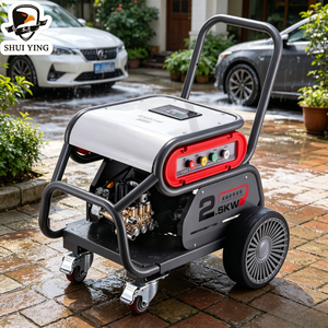 Moteur à aimant 3kW 110 bars 1650 PSI 1450 tr/min pour détartrage professionnel en station de lavage automobile (OEM) - Product Image 1