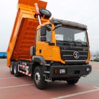 Camion benne minier Sagmoto X3S 6x4 LHD 11-25T avec moteur personnalisé Yuchai Euro 2/5, support OEM