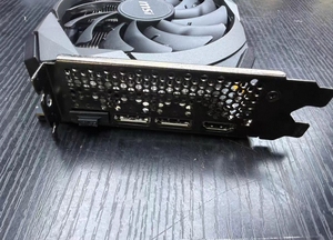 การ์ดจอเกมมิ่งมือสอง RTX 3060Ti 8GB GDDR6 256Bit 4.0 X16 พัดลมสามตัว สำหรับเล่นเกมบนพีซี รองรับ Ray Tracing และการเรนเดอร์วิดีโอ - Product Image 4