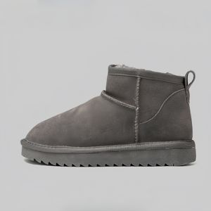 <span class=keywords><strong>Bottes</strong></span> <span class=keywords><strong>de</strong></span> <span class=keywords><strong>Neige</strong></span> Classiques Nouvelle Tendance pour Hommes, à Semelles Épaisses, Antidérapantes, en Coton <span class=keywords><strong>Grand</strong></span> Confort et Chaudes - Product Image 2