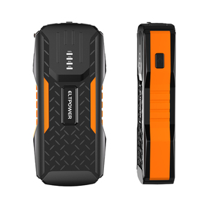 Démarreur USB-C à charge rapide 12V pour moto, voiture, camion, outil d'urgence 1500A, lumière LED, écran numérique, torche <span class=keywords><strong>SOS</strong></span> - Product Image 2