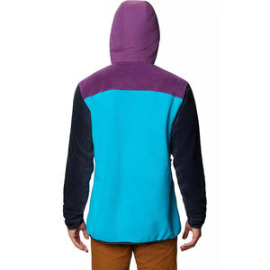 Custom Classic Fleece Sweatshirt <b>Hoodie</b> Cotton Polyester Sports <b>Sherpa</b> Quarter Zips Pullover Patchwork Knitted Embroidered - Product Image 2