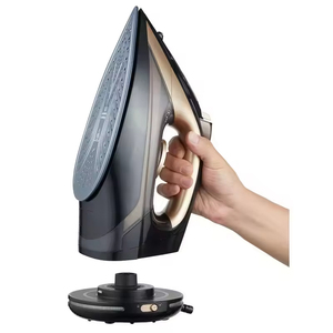 Meilleures ventes d'appareils électroménagers : Fer à vapeur électrique sans fil automatique portatif 3000W avec semelle en céramique et pulvérisation pour vêtements - Product Image 6