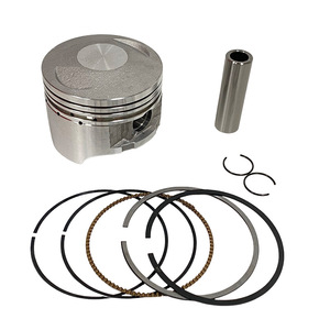 Las piezas del pistón del motor de la motocicleta son adecuadas <span class=keywords><strong>para</strong></span> el pistón del cilindro <span class=keywords><strong>Honda</strong></span> Cb200 Nxr150 con un diámetro de 63,5mm. - Product Image 2