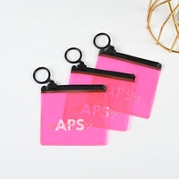 Bolsa de PVC con Cierre Hermético, Cuadrada y Pequeña, con Logotipo Personalizado, para Empacar Joyas como Aretes, Collares, Anillos, Relojes y Piedras Preciosas