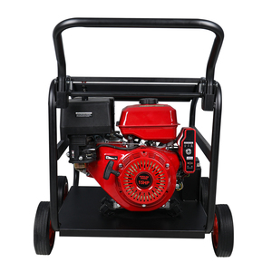 4000 Psi 고압 세척기 소독을위한 가솔린 가솔린 가솔린 파워 클리너 고압 물 펌프 물 펌프 세차 15hp