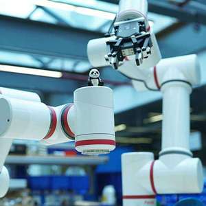 หุ่นยนต์ร่วมปฏิบัติงาน 6 แกน Elephant Robotics (Cobot) - รับน้ำหนักได้ 5 กก. ความยาวแขน 850 มม. ความแม่นยำในการทำซ้ำ 0.05 มม. ความเร็วสูง - Product Image 4