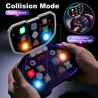 MILI Light Machine de jeu de danse électronique portable rapide pour l'entraînement à la réaction rapide Pop Push, jouets éducatifs anti-stress pour enfants
