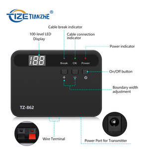 Hàng Rào Chó Có Dây Sạc Điện Hệ Thống Ngăn Chặn Thú Cưng Trong Nhà Ngoài Trời Được Nâng Cấp - Product Image 6