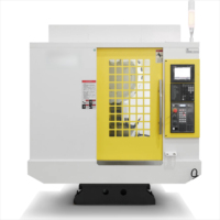 Centre d'usinage vertical CNC automatique haute précision et haute vitesse pour perçage et taraudage, 3 axes, avec un seul cône BT30, efficace