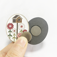 Porte-aiguilles magnétique personnalisé avec logo, fabrication en usine, pour broderie, artisanat, cadeau