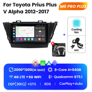 Sistema de audio multimedia ndroid para coche oyota Rius, <span class=keywords><strong>2012</strong></span> 2017 9 pulgadas - Product Image 3