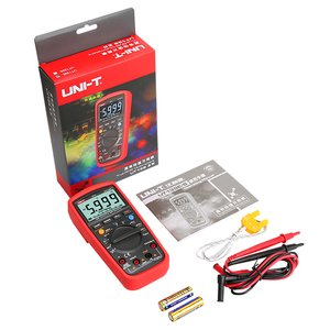 UNI-T UT139E มัลติมิเตอร์ดิจิตอลอัจฉริยะแบบมืออาชีพ วัดค่า True RMS AC 600V/600A พร้อมระบบวัดอัตโนมัติ และการวัดค่าความต้านทาน - Product Image 5