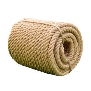 Corde d'emballage torsadée <span class=keywords><strong>en</strong></span> <span class=keywords><strong>jute</strong></span> jaune-Diamètre personnalisable écologique <span class=keywords><strong>de</strong></span> haute qualité - Product Image 3