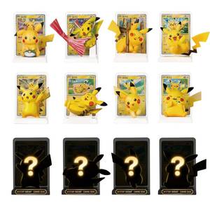 YQ Caja Nouveautés Pokémon 30ème Anniversaire Dream Painting Vol.4 Boîte de figurines en papier écologique Souris Éclair <span class=keywords><strong>Jaune</strong></span> - Product Image 4