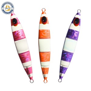 Señuelo de pesca metálico personalizado de 160g para aguas profundas, cebo de fondo para peces de agua salada, pesca marina - Product Image 3