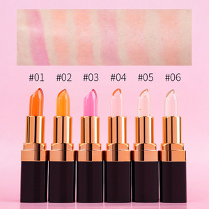 Bálsamo Labial con Color Cambiante de Alta Calidad, Vegano, Mineral, Natural, Hidratante de Larga Duración y No Pegajoso, 6 Colores - Product Image 5