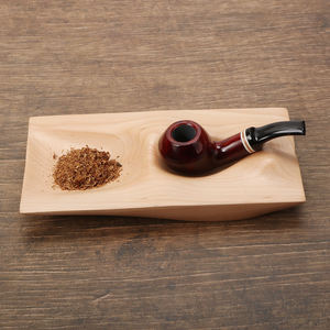エルリャオ高級カスタムロゴ木製喫煙トレイ新デザインタバコパイプホルダー木製喫煙アクセサリー卸売タバコトレイ - Product Image 1