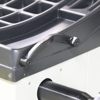 OD-HOFFWIN S2221 Vente à chaud prix d'usine Équilibreuse de roue automatique avec écran LCD Équilibreuse de roue Machine ateliers automobiles
