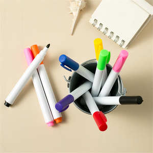 Marcadores Promocionales Personalizados No Tóxicos de 6 Colores con Punta Plana y Borrable - Product Image 4