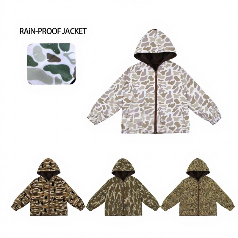 Gold Supplier Hunting Camo Printed Boys