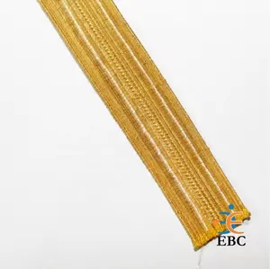 OEM Metallic Braid Wholesale Custom Made Top Quality Export Belt Corp. Metallic Braid Trim Metallic Braid from Pakistan Supplier