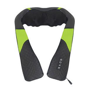 2024 nouvelle version massage des épaules corps chauffant infrarouge pétrissage cou masseur d'épaule - Product Image 3