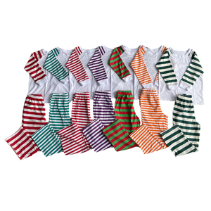 Ropa Infantil, Pijamas para Niños, Venta al por Mayor, Conjuntos de Pijamas para Niñas, Ropa de Dormir de Algodón, Pijamas Personalizadas para Niños y Niñas - Product Image 5