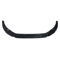 Pare-chocs de voiture ABS plastique fibre de carbone Look pare-chocs avant Spoiler 3 pièces lèvre avant pour Audi A3 8Y S-Line Sportback Sedan 2021