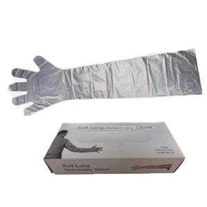 Kits <span class=keywords><strong>de</strong></span> test <span class=keywords><strong>de</strong></span> <span class=keywords><strong>grossesse</strong></span> animale Gants <span class=keywords><strong>de</strong></span> palpation rectale Vache vétérinaire A.I Gants longs - Product Image 6