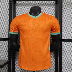 Camiseta de la Selección de Costa de Marfil de Alta Calidad, Edición Profesional Naranja, Camiseta de Fútbol Africana de Costa de Marfil, Maillot de Foot - Product Image 3